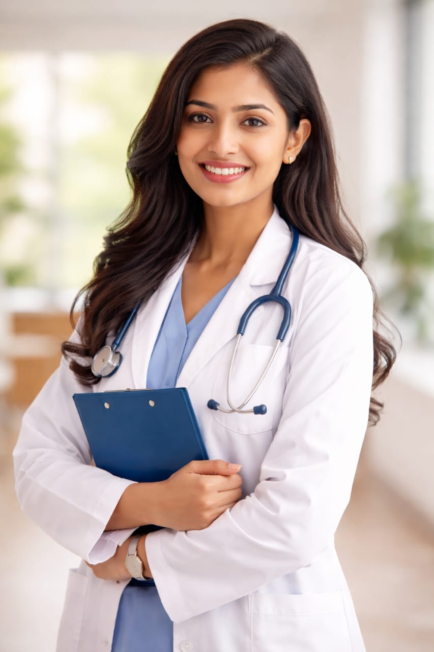 Dr. Priya Sharma - Vision Specialist